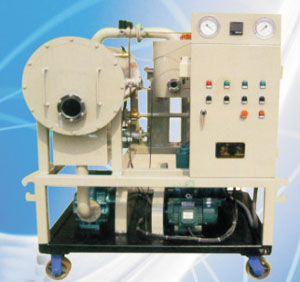 ZLY系列真空濾油機的適用范圍和主要